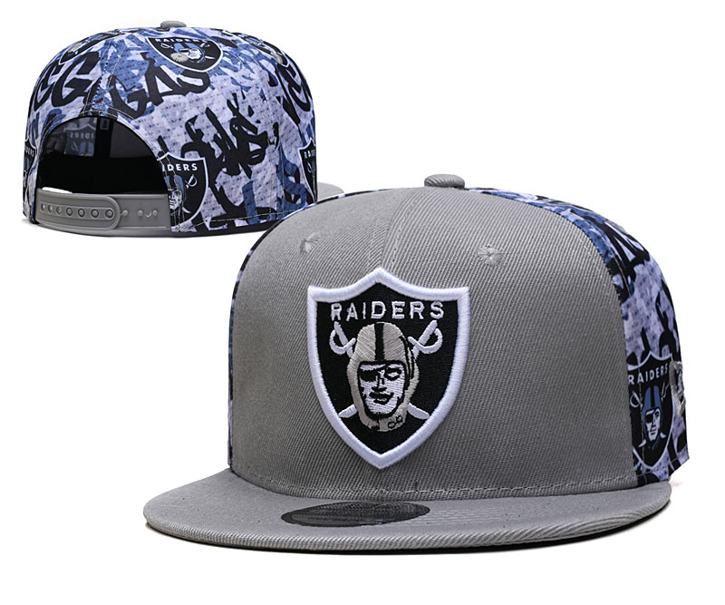 2021 NFL Oakland Raiders #86 TX hat
